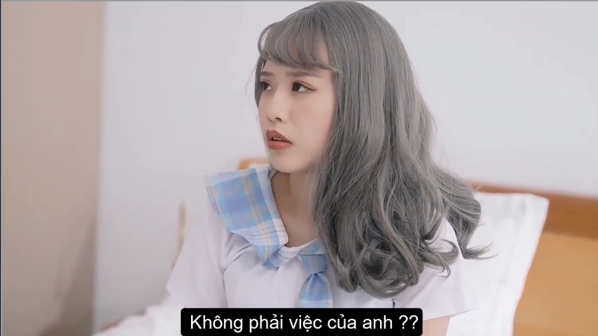 Phim sex đứa em gái hư hỏng bị thằng anh đè ra chịch